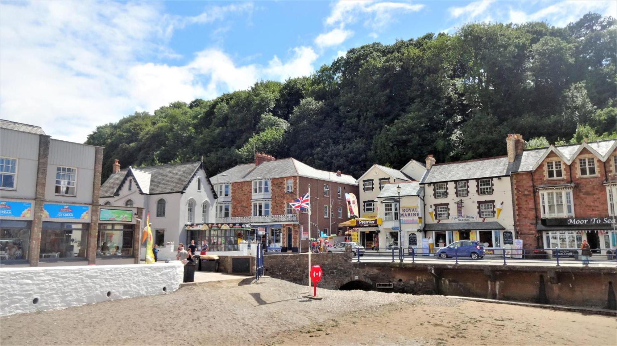 Newberry Wood Guesthouse Ilfracombe Bagian luar foto