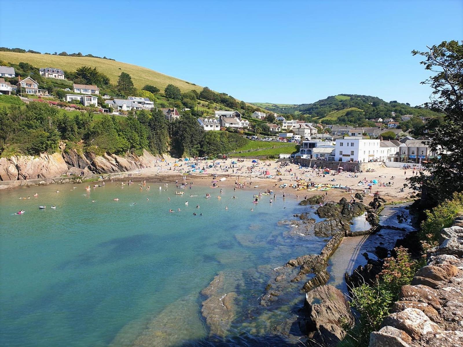 Newberry Wood Guesthouse Ilfracombe Bagian luar foto