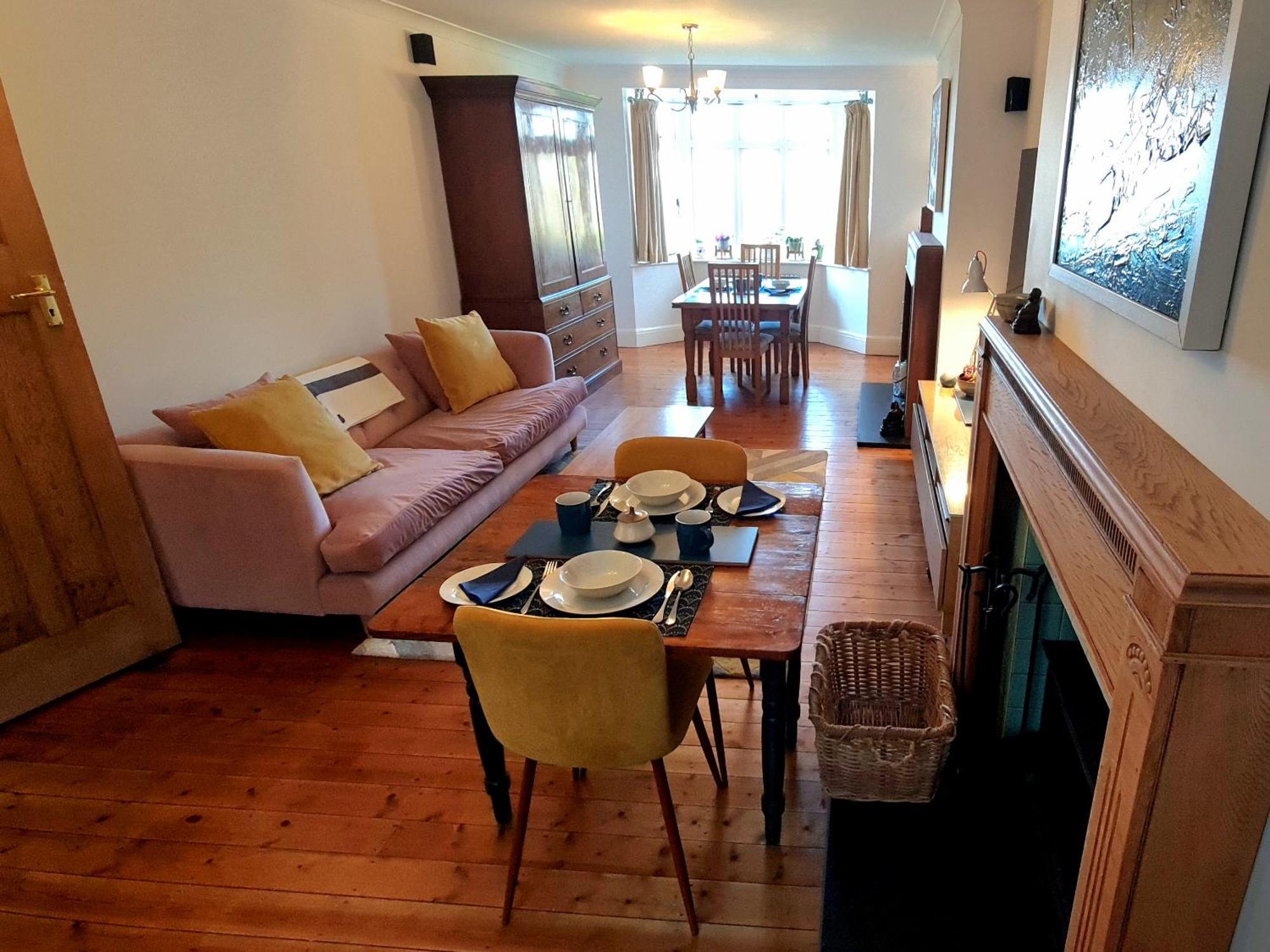 Newberry Wood Guesthouse Ilfracombe Bagian luar foto