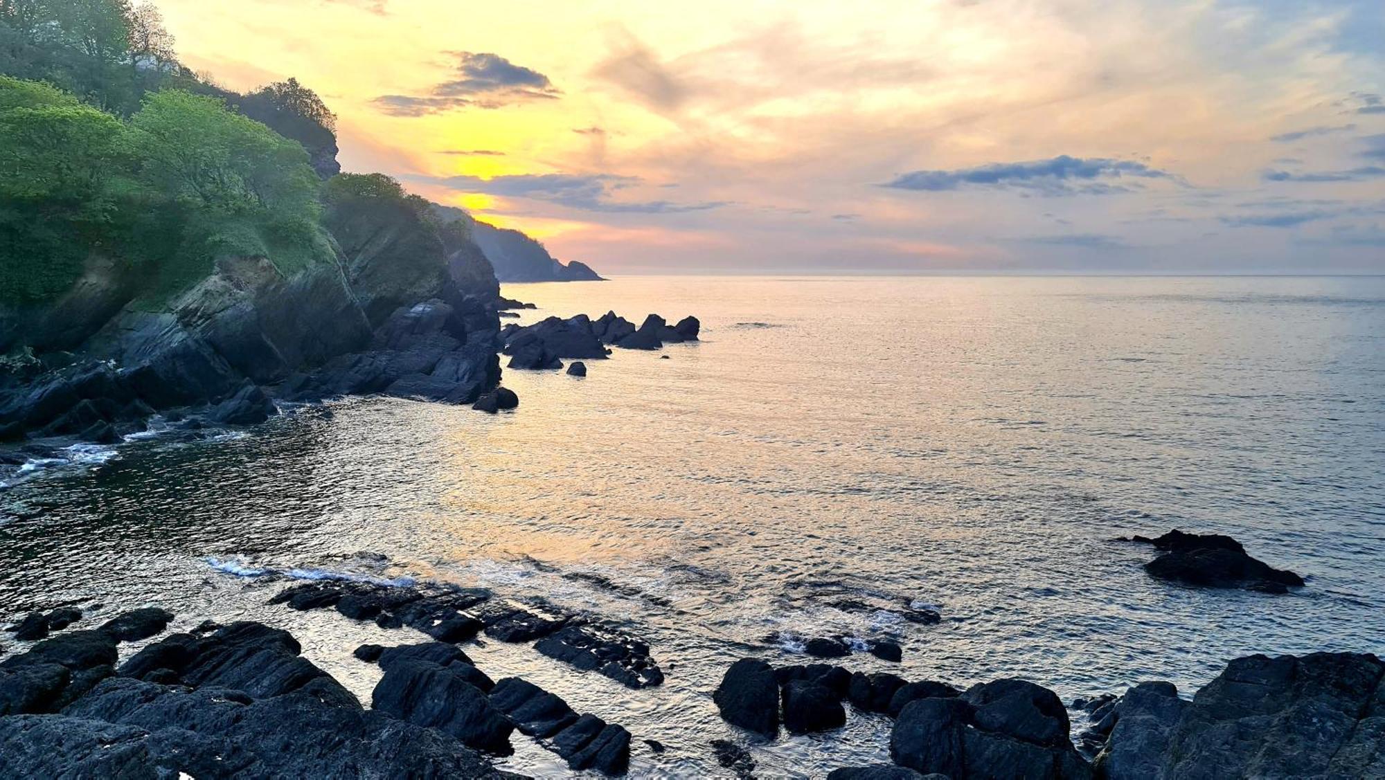 Newberry Wood Guesthouse Ilfracombe Bagian luar foto