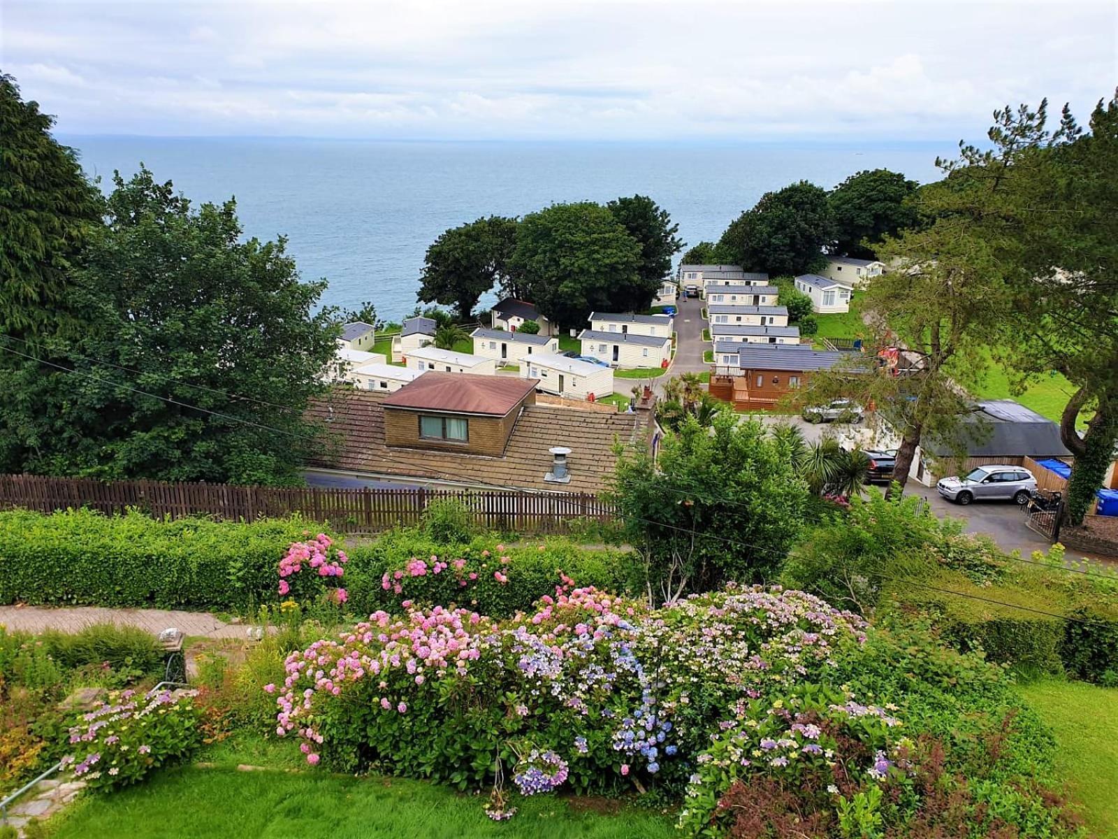 Newberry Wood Guesthouse Ilfracombe Bagian luar foto